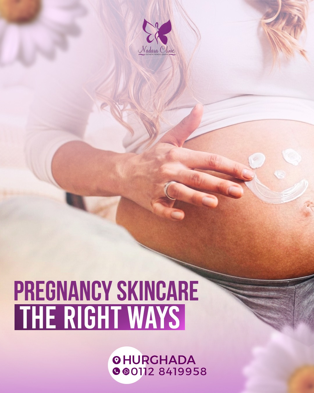 Skin care for pregnant women in Hurghada